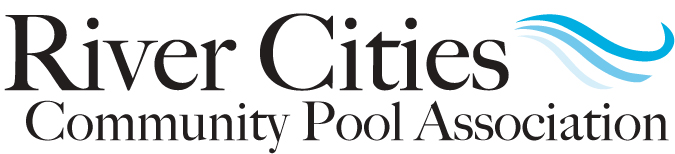 River Cities Community Pool logo